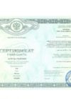 Сертификат Корнева Светлана Николаевна