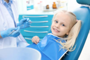 лечение зубов у детей в Москве