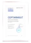 Сертификат Лозинская Алла Николаевна