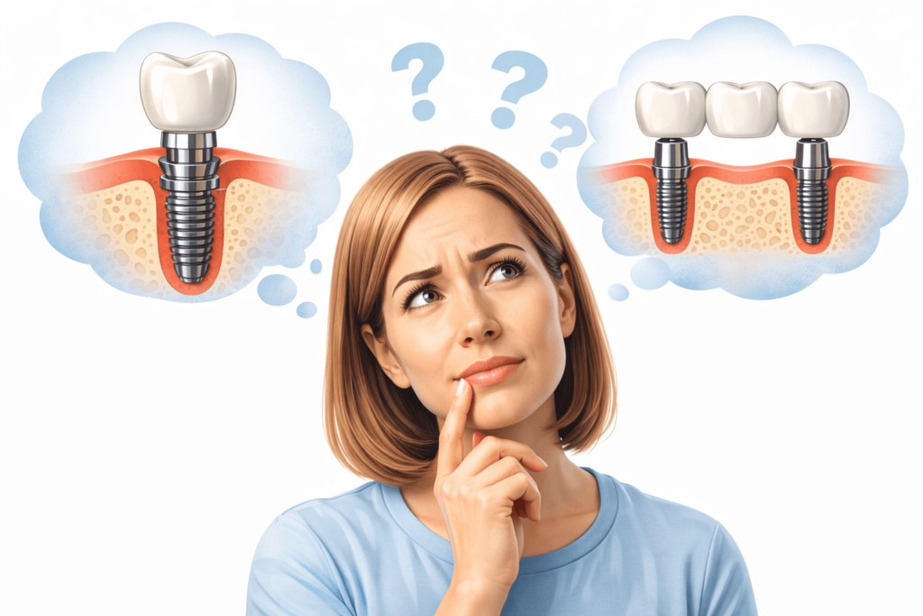 Размышления о выборе импланта для зубов