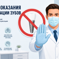 Противопоказания к имплантации зубов